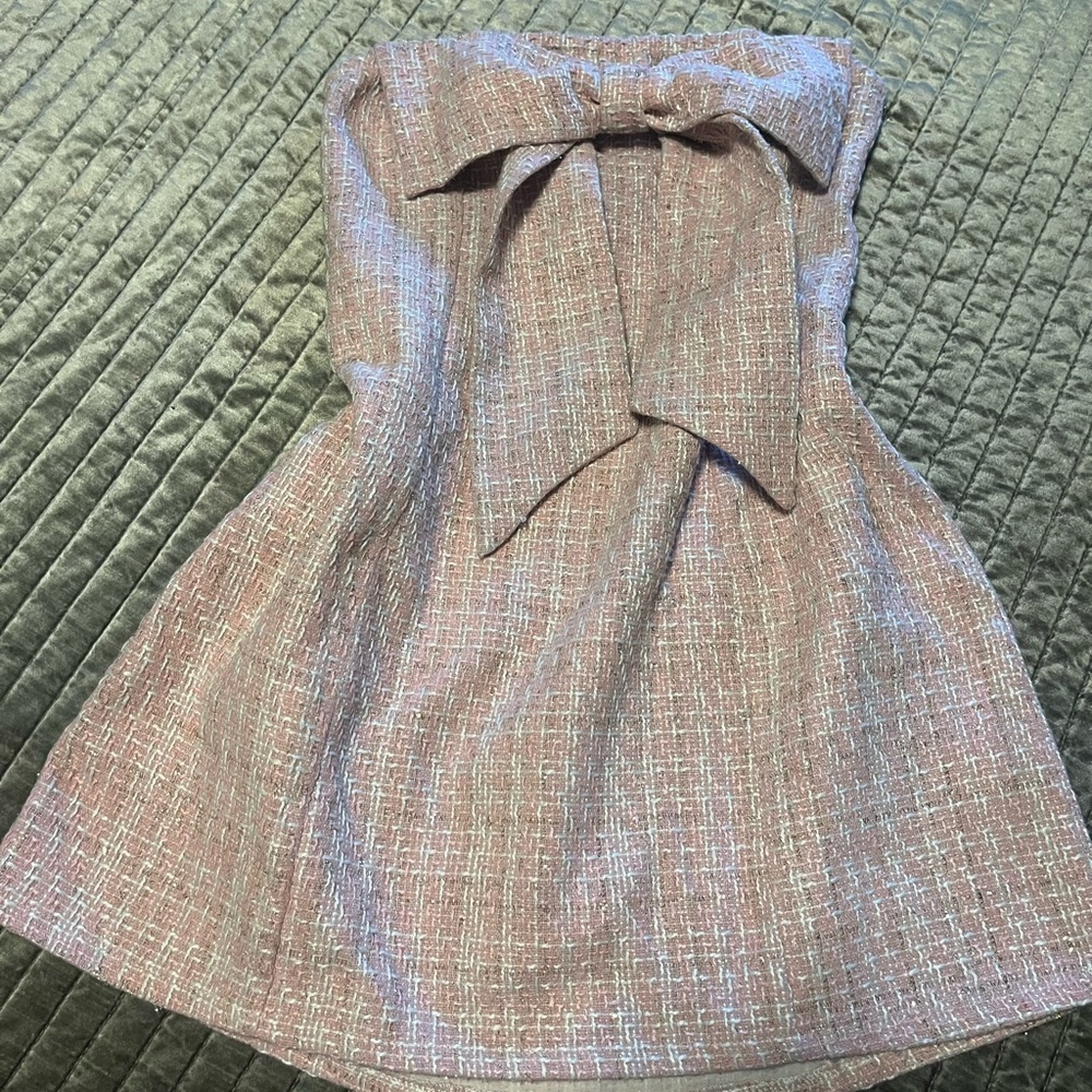 Bow top dress